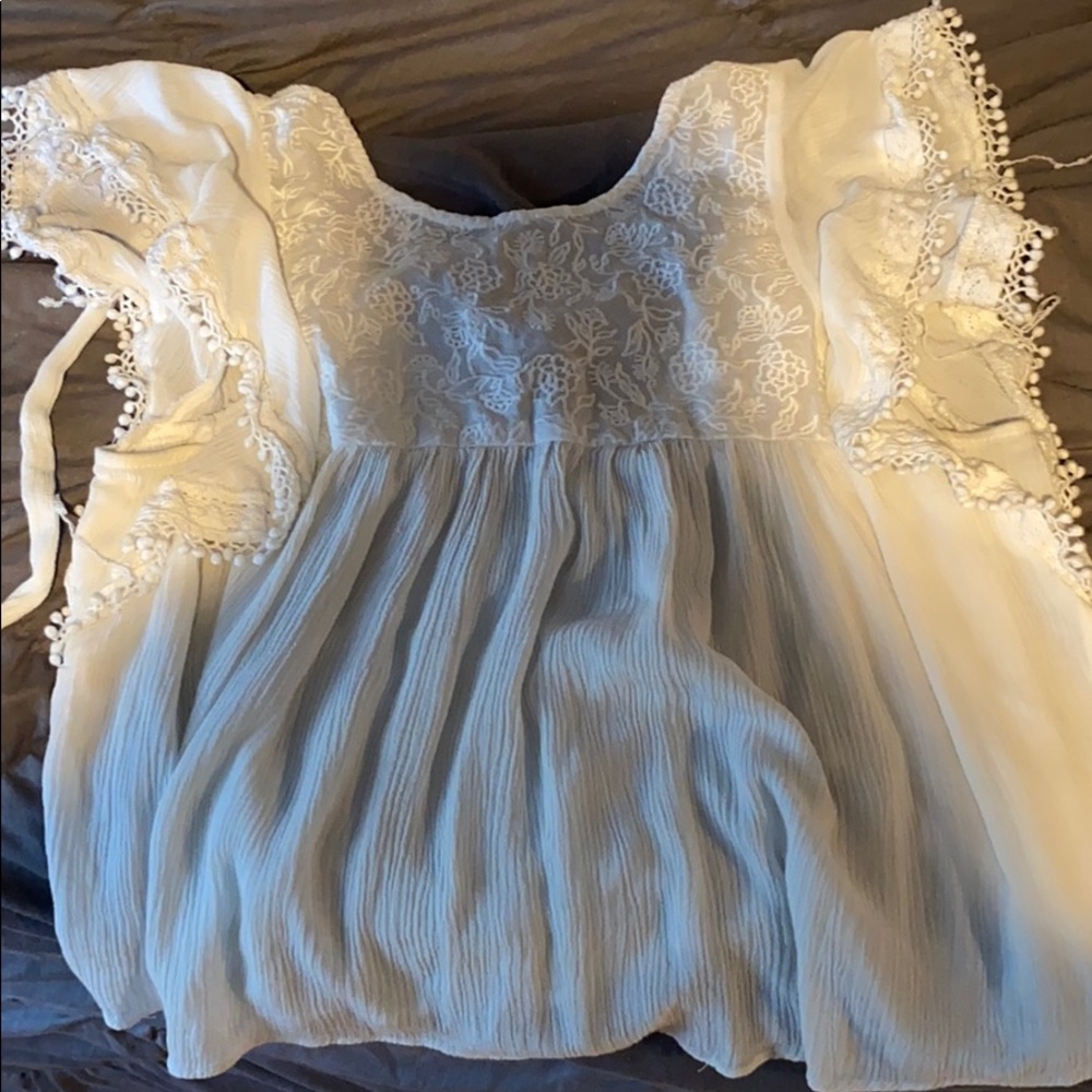 White blouse